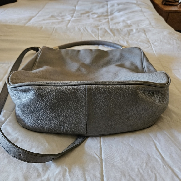 Marc Jacobs light gray Jumbo 2 Way satchel - Picture 10 of 10